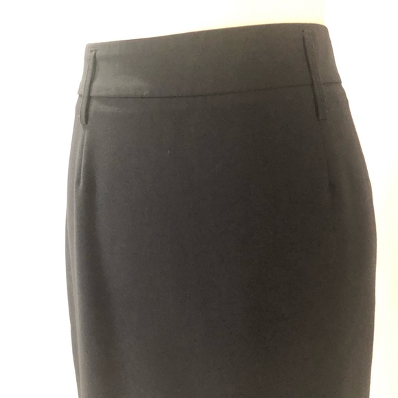 Alfani Black Stretch Pencil Skirt - Picture 4 of 8